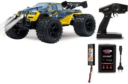 Jamara - Myron Monstertruck BL 4WD 1:10 Lipo 2,4GHz with LED-3