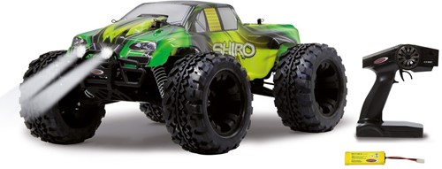 Jamara - Shiro Monstertruck 4WD 1:10 NiMh 2,4GHz with LED
