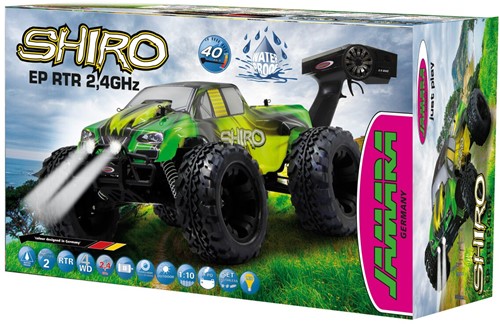 Jamara - Shiro Monstertruck 4WD 1:10 NiMh 2,4GHz with LED-2