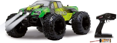 Jamara - Shiro Monstertruck 4WD 1:10 Lipo 2,4GHz with LED