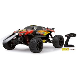 Jamara - Vulcano Monstertruck 4WD 1:10 NiMh 2,4GHz with LED