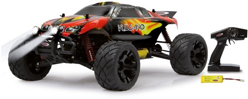 Jamara - Vulcano Monstertruck 4WD 1:10 NiMh 2,4GHz with LED