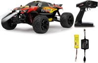 Jamara - Vulcano Monstertruck 4WD 1:10 NiMh 2,4GHz with LED-3