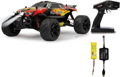 Jamara - Vulcano Monstertruck 4WD 1:10 NiMh 2,4GHz with LED-3