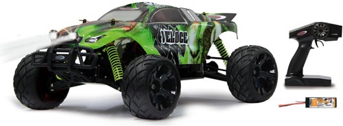Jamara - Veloce Monstertruck 4WD 1:10 Lipo 2,4GHz with LED