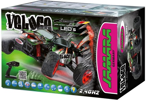 Jamara - Veloce Monstertruck 4WD 1:10 Lipo 2,4GHz with LED-2