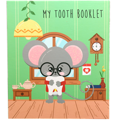 Tandenpret - My Tooth Booklet Toothmouse - EN