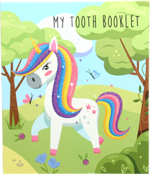 Tandenpret - My Tooth Booklet Unicorn - EN