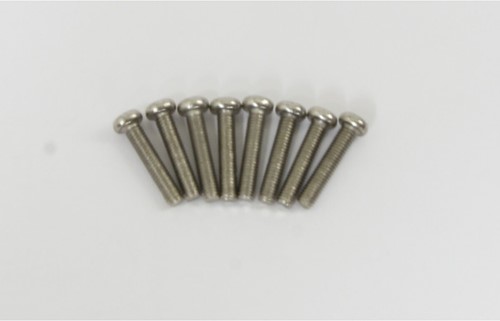 Jamara - Screw M3x15 round head 8pcs