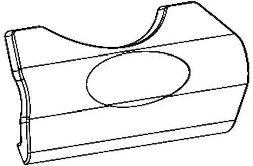 Jamara - bumper BL8 front