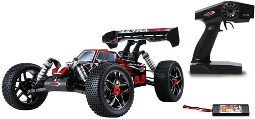 Jamara - Ultra BL8 Buggy 4WD 1:8 Lipo 2,4GHz