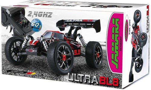 Jamara - Ultra BL8 Buggy 4WD 1:8 Lipo 2,4GHz-2