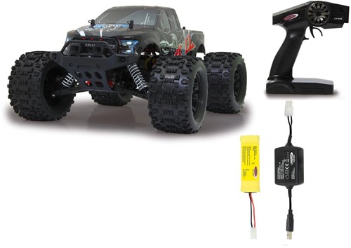 Jamara - Skull Monstertruck 4WD 1:10 NiMh 2,4GHz-3