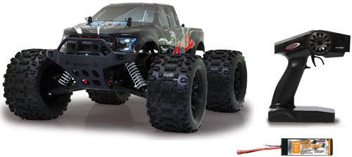 Jamara - Skull Monstertruck 4WD 1:10 Lipo 2,4GHz