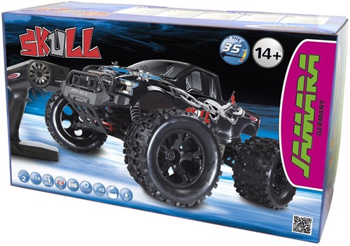 Jamara - Skull Monstertruck 4WD 1:10 Lipo 2,4GHz-2