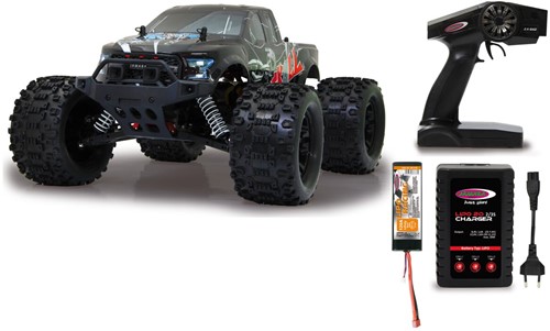 Jamara - Skull Monstertruck 4WD 1:10 Lipo 2,4GHz-3