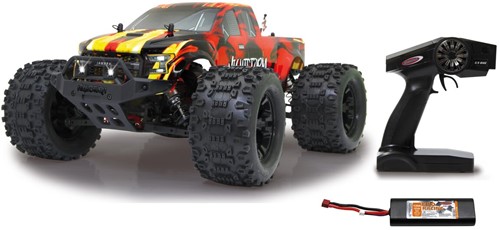 Jamara - Nightstorm Monstertruck BL 4WD 1:10 Lipo 2,4GHz with LED