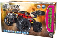 Jamara - Nightstorm Monstertruck BL 4WD 1:10 Lipo 2,4GHz with LED-2