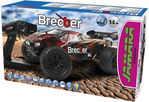 Jamara - Brecter Truggy 4WD 1:10 NiMh 2,4GHz-2