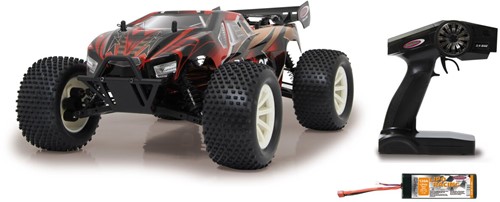Jamara - Brecter Truggy 4WD 1:10 Lipo 2,4GHz