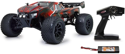 Jamara - Brecter Truggy BL 4WD 1:10 Lipo 2,4GHz with LED