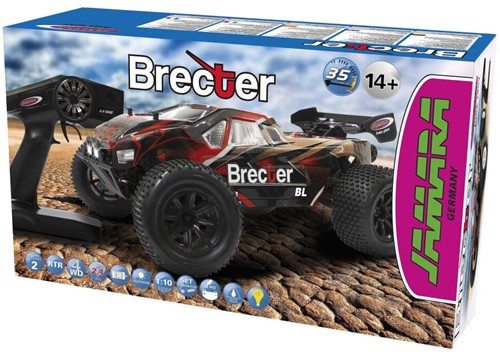 Jamara - Brecter Truggy BL 4WD 1:10 Lipo 2,4GHz with LED-2