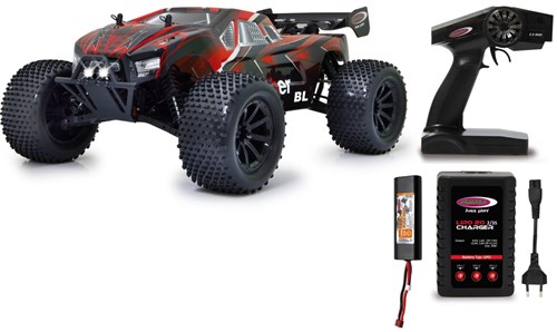 Jamara - Brecter Truggy BL 4WD 1:10 Lipo 2,4GHz with LED-3