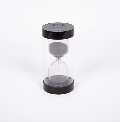 Tickit KleurBright Sand Timer 30 Minuten Zwarte