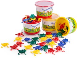 Viking Toys - Kikkerspel - 16 kikkers