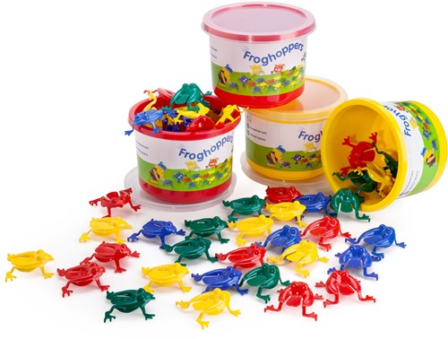 Viking Toys - Kikkerspel - 16 kikkers