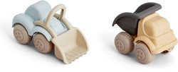 Viking Hearts - L Kiepauto en Graafmachine Set
