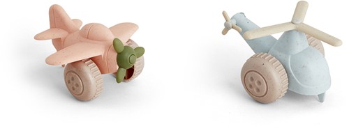 Viking Hearts - L Vliegtuig en Helicopter Set