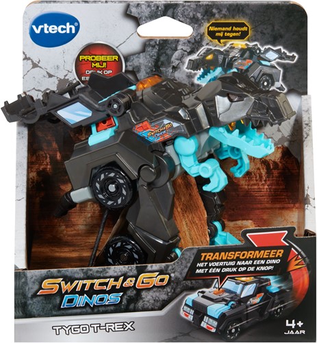 Vtech - S&G Dino's - 1 Click Tygo T-Rex-3