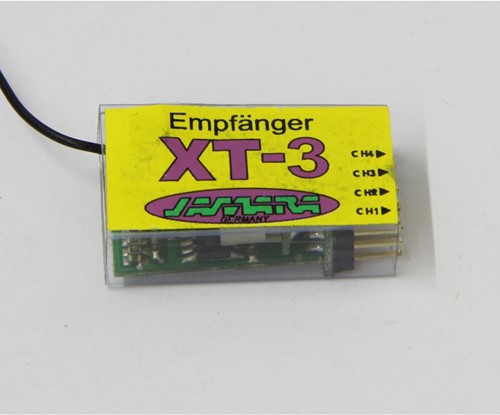 Jamara - Receiver XT3 FM only for XT-RC transmitt