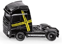 Siku Volvo FH16 Performance Vrachtwagen 1:87 zwart metaal/kunststof rubberen banden kan worden gecombineerd met -opleggers met schaal 1:87-2