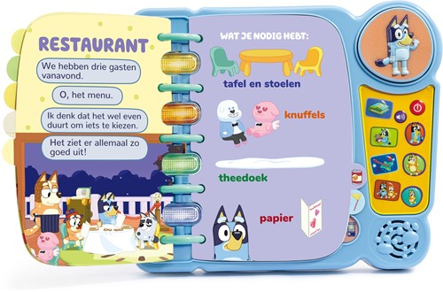 Vtech - Bluey - Interactief Spellenboek-2