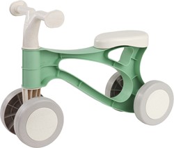 Lena Eco Loopfiets Pastelgroen / Beige