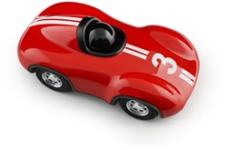 Playforever - Speedy Le Mans Red