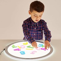 Tickit Doorschijnende Regenboognummers-2