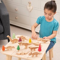 Tickit Houten Dinosaurusblokken-2