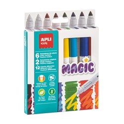 APLI - Magische Stiften 8 stuks