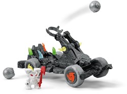 Schleich Eldrador® Katapult met Mini Wezen