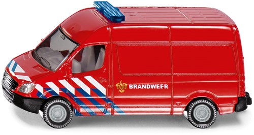 Commandowagen Brandweer NL