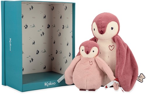 Kaloo Complices - Pinguin Roze
