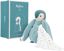 Kaloo Complices - Pinguin Groen met kusjesdoek