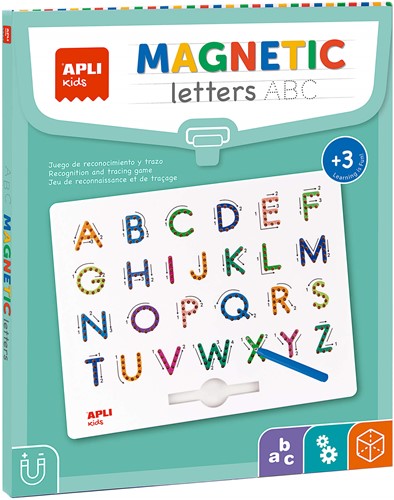 APLI - Magneetbord Alfabet