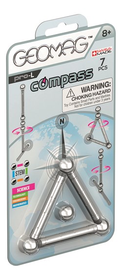 Geomag Pro-L Compass Blister 7 pcs