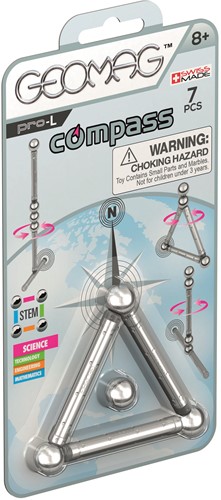 Geomag Pro-L Compass Blister 7 pcs