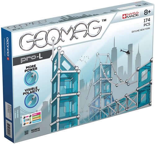 Geomag Pro-L Skyline NY 174 pcs