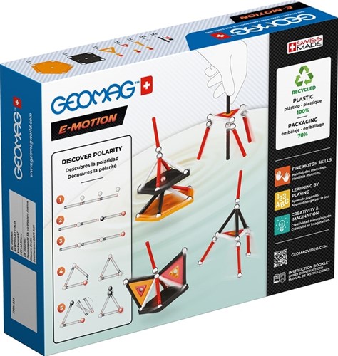 Geomag E-Motion Recycled Panels 32 pcs-2